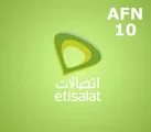 Etisalat Afghanistan 10 AFN Mobile Top-up thumb 2