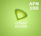 Etisalat Afghanistan 100 AFN Mobile Top-up thumb 2