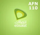 Etisalat Afghanistan 110 AFN Mobile Top-up thumb 2