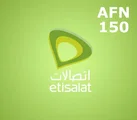Etisalat Afghanistan 150 AFN Mobile Top-up thumb 2