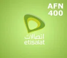 Etisalat Afghanistan 400 AFN Mobile Top-up thumb 2