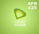 Etisalat Afghanistan 425 AFN Mobile Top-up thumb 2