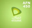 Etisalat Afghanistan 450 AFN Mobile Top-up thumb 2