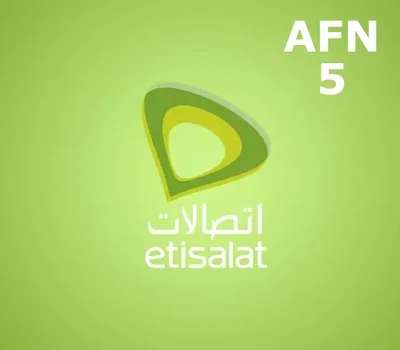 Etisalat Afghanistan 5 AFN Mobile Top-up gallery image 2