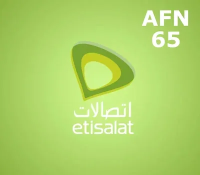 Etisalat Afghanistan 65 AFN Mobile Top-up gallery image 2