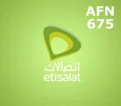Etisalat Afghanistan 675 AFN Mobile Top-up thumb 2