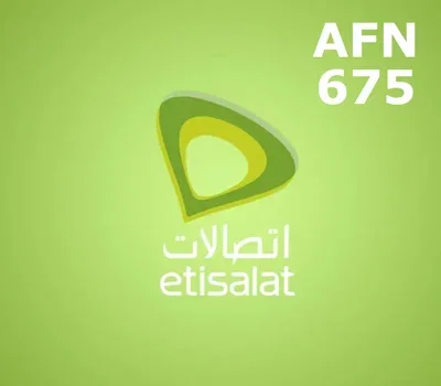 Etisalat Afghanistan 675 AFN Mobile Top-up gallery image 2