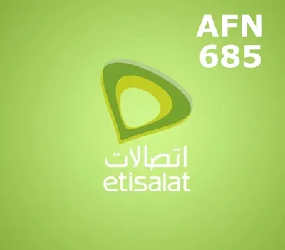 Etisalat Afghanistan 685 AFN Mobile Top-up gallery image 2