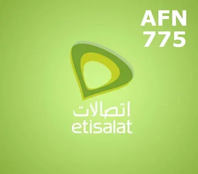 Etisalat Afghanistan 775 AFN Mobile Top-up gallery image 2