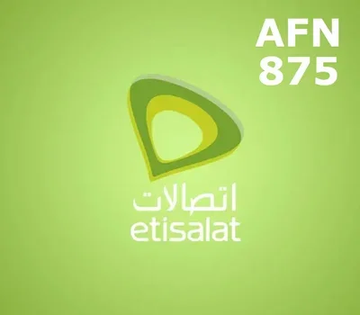Etisalat Afghanistan 875 AFN Mobile Top-up gallery image 2