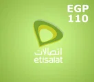 Etisalat Egypt 110 EGP Mobile Top-up thumb 2