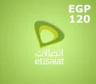 Etisalat Egypt 120 EGP Mobile Top-up thumb 2