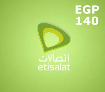 Etisalat Egypt 140 EGP Mobile Top-up gallery image 2