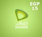 Etisalat Egypt 15 EGP Mobile Top-up thumb 2