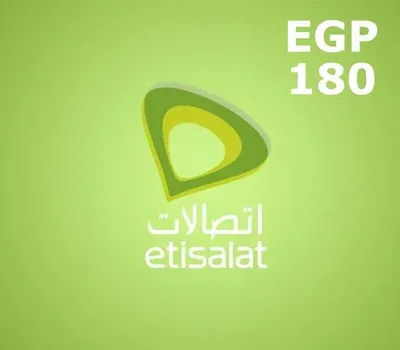Etisalat Egypt 180 EGP Mobile Top-up gallery image 2