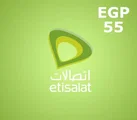 Etisalat Egypt 55 EGP Mobile Top-up thumb 2
