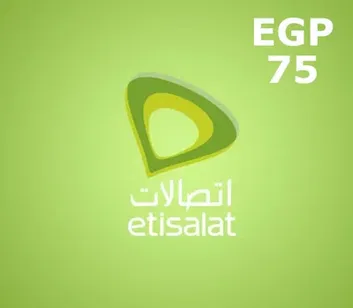 Etisalat Egypt 75 EGP Mobile Top-up