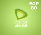 Etisalat Egypt 80 EGP Mobile Top-up thumb 2