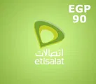 Etisalat Egypt 90 EGP Mobile Top-up thumb 2
