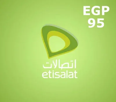 Etisalat Egypt 95 EGP Mobile Top-up gallery image 2