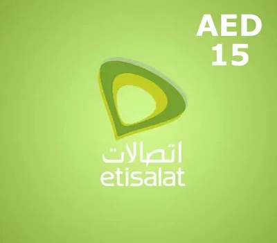 Etisalat United Arab Emirates 15 AED Mobile Top-up gallery image 2