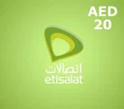 Etisalat United Arab Emirates 20 AED Mobile Top-up thumb 2