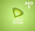 Etisalat United Arab Emirates 5 AED Mobile Top-up thumb 2