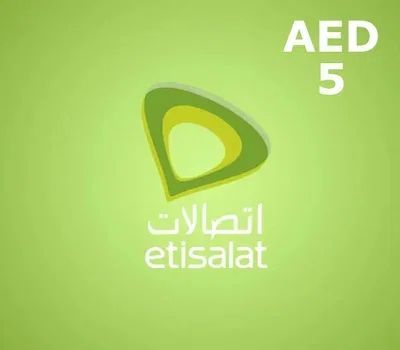 Etisalat United Arab Emirates 5 AED Mobile Top-up gallery image 2