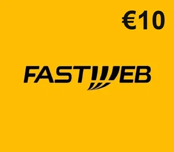 Fastweb Italy 10 EUR Mobile Top-up