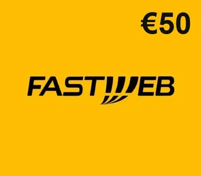 Fastweb Italy 50 EUR Mobile Top-up gallery image 2