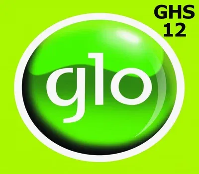 Glo Ghana 12 GHS Mobile Top-up gallery image 2