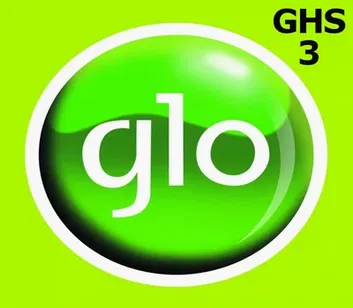 Glo Ghana 3 GHS Mobile Top-up