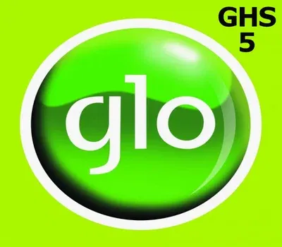 Glo Ghana 5 GHS Mobile Top-up gallery image 1