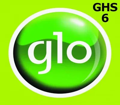 Glo Ghana 6 GHS Mobile Top-up gallery image 1