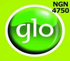 Glo Nigeria 4750 NGN Mobile Top-up thumb 2