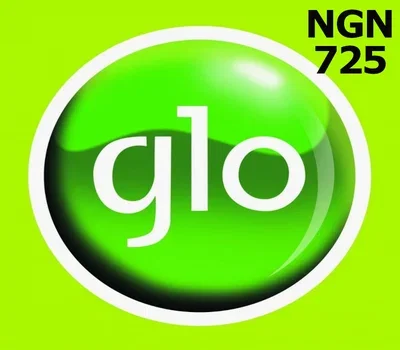 Glo Nigeria 725 NGN Mobile Top-up gallery image 2