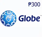Globe Telecom Philippines 300 PHP Mobile Top-up thumb 1
