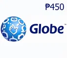 Globe Telecom Philippines 450 PHP Mobile Top-up thumb 2