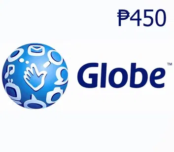 Globe Telecom Philippines 450 PHP Mobile Top-up