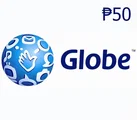 Globe Telecom Philippines 50 PHP Mobile Top-up thumb 2