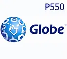 Globe Telecom Philippines 550 PHP Mobile Top-up thumb 2