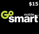 GoSmart United States 15 USD Mobile Top-up thumb 2