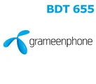 GrameenPhone Bangladesh 655 BDT Mobile Top-up thumb 2