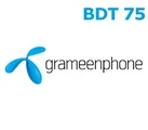 GrameenPhone Bangladesh 75 BDT Mobile Top-up thumb 2