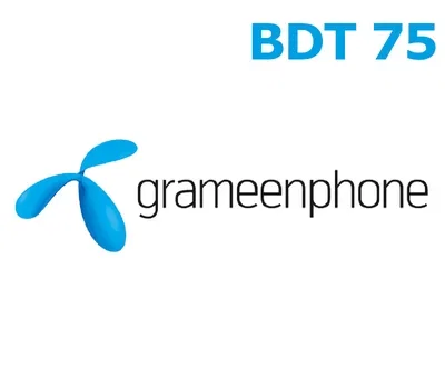 GrameenPhone Bangladesh 75 BDT Mobile Top-up gallery image 2