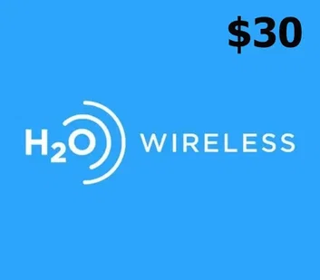 H2O United States 30 USD Mobile Top-up