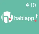 Hablapp Spain 10 EUR Mobile Top-up thumb 2