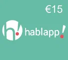 Hablapp Spain 15 EUR Mobile Top-up thumb 2