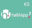 Hablapp Spain 5 EUR Mobile Top-up thumb 2