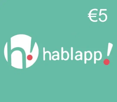 Hablapp Spain 5 EUR Mobile Top-up gallery image 2